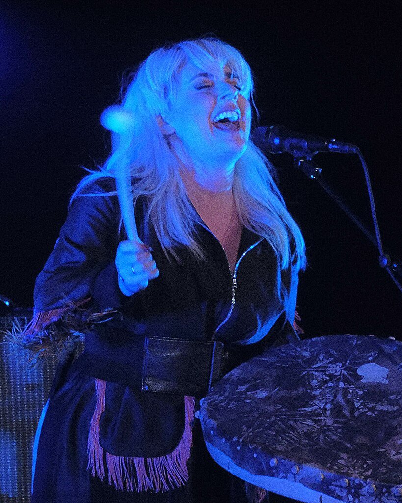 Eivør Pálsdottír performing at Iceland Airwaves, November 10, 2018