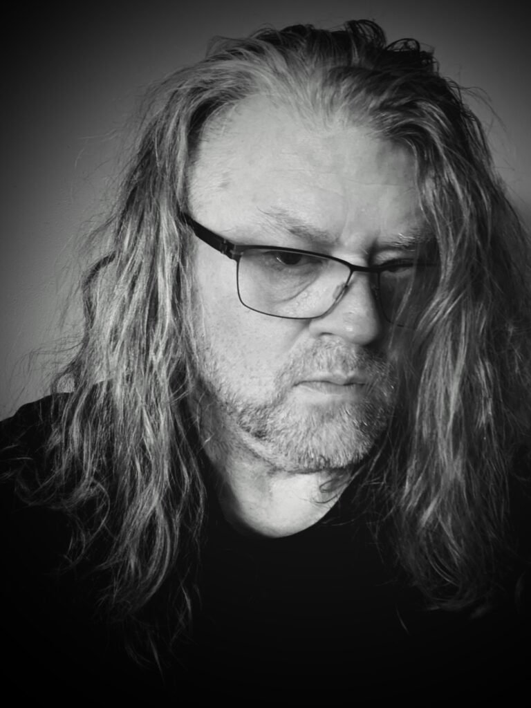 photo of michael raven, author